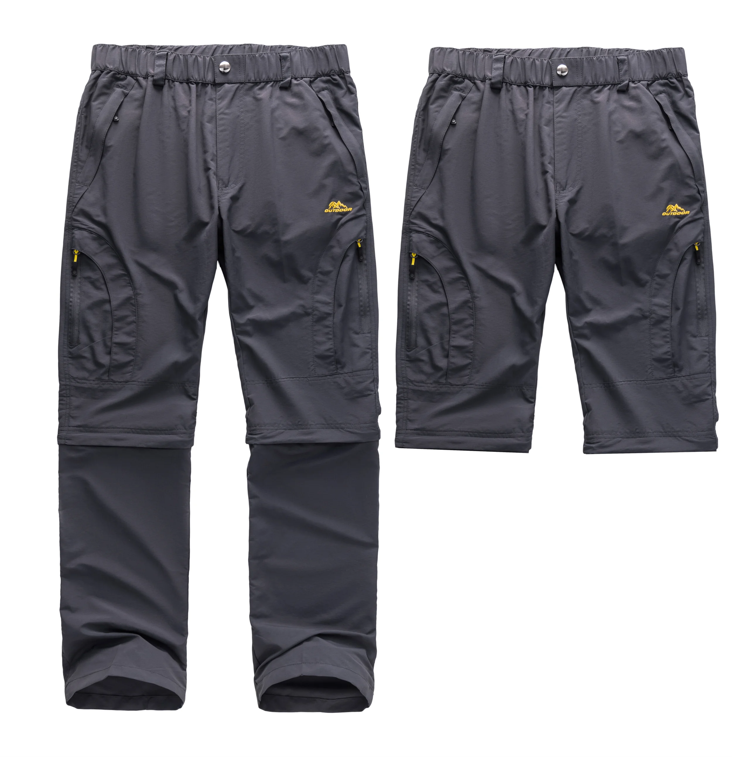 Convertible Hiking Overalls 1