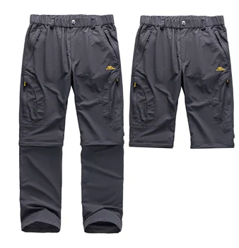 Convertible Hiking Overalls 1