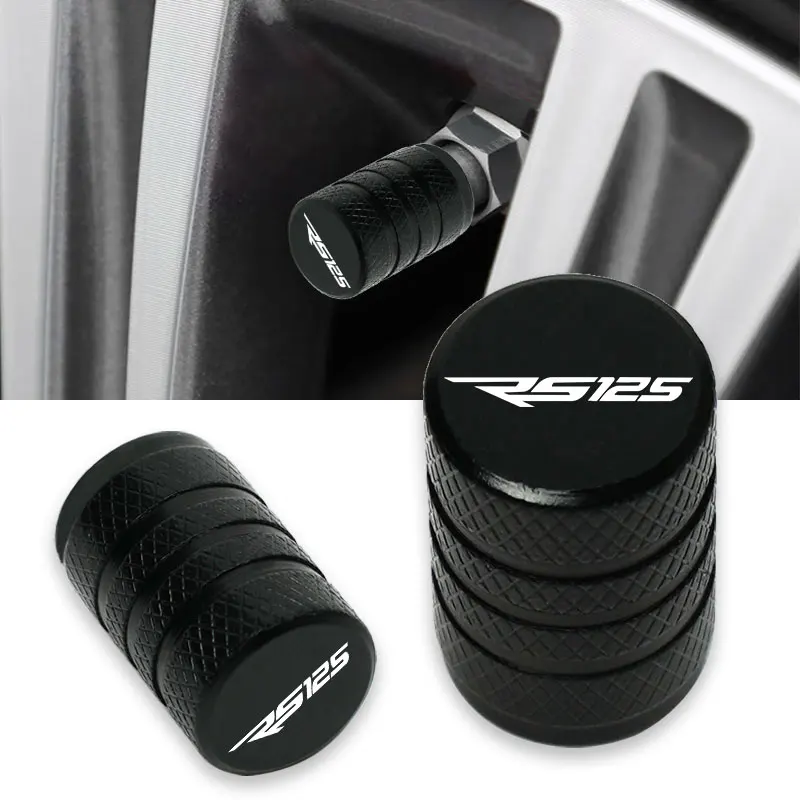

For APRILIA RS125 RS 125 1996 1997 1998 1999 2000 2001 2002 2003 2004 2005 One Pair Motorcycle Aluminum Wheel Tire Valve caps