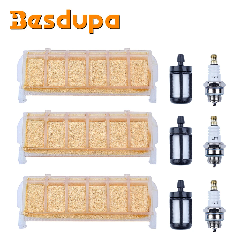 Kit Scintilla Filtro Aria Per Stihl Ms210 Ms230 Ms250 021 023 025 Per Detergenti Motosega Accessori Motosega Motosierras
