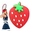 Protective Tennis Racket Vibration Dampeners Silicone Anti-Vibration Tennis Shockproof Absorber Cartoon Shock Pad Accessories