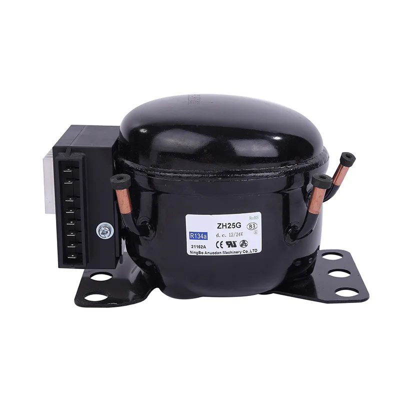 

DC 12/24V Direct Current Compressor For Car Ship Refrigerator Freezer Mini Fridge Cooler Ice Box Compressor Cooling Parts