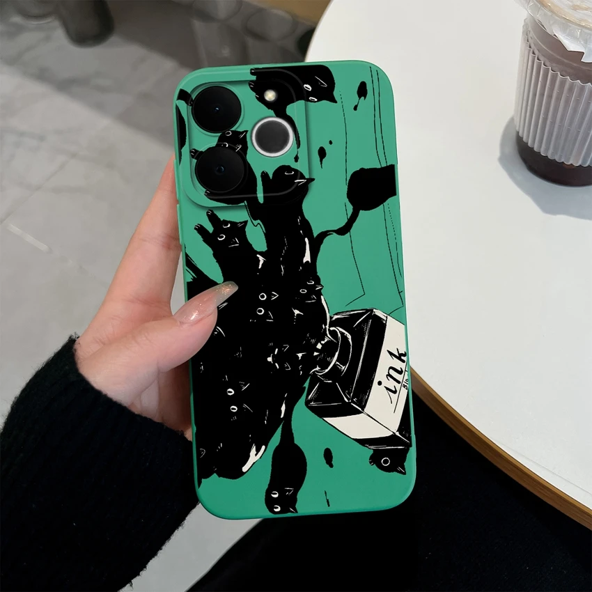 Beautiful Butterfly & Cloud Design Soft Silicone Durable Phone Case Cover