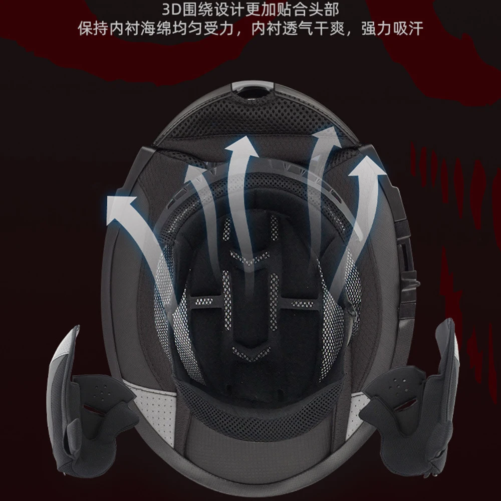 S-4XL �� ȭ��Ʈ �ø� �� ����Ŀ ���, ������ ����ũ�ν� ����ũ, ��⼺ �Ӹ� ��ȣ, ���� ���� ������� �׼�����