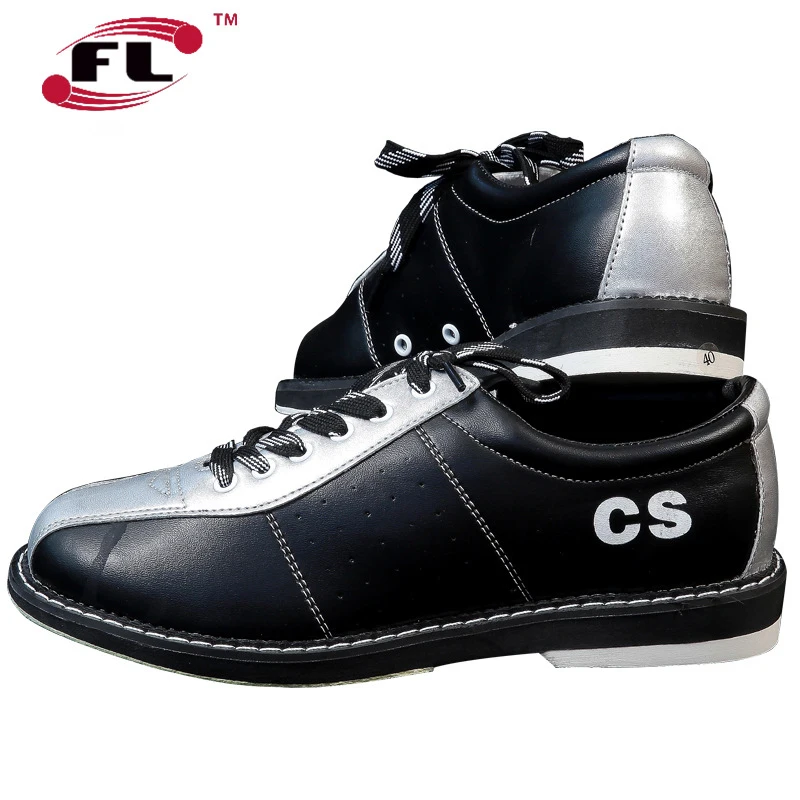 Breathable Bowling Shoes for Women Men Skidproof Sole Wear-Resistant Sneakers Unisex High Quality Bowling Shoes Big Size 34-47
