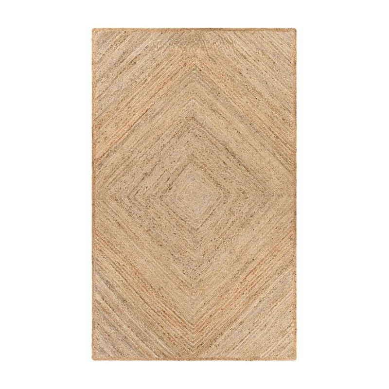 

Rug 100% Natural Jute Runner Braided Style Handmade Rug Home Living Area Carpet Bedroom Decoration