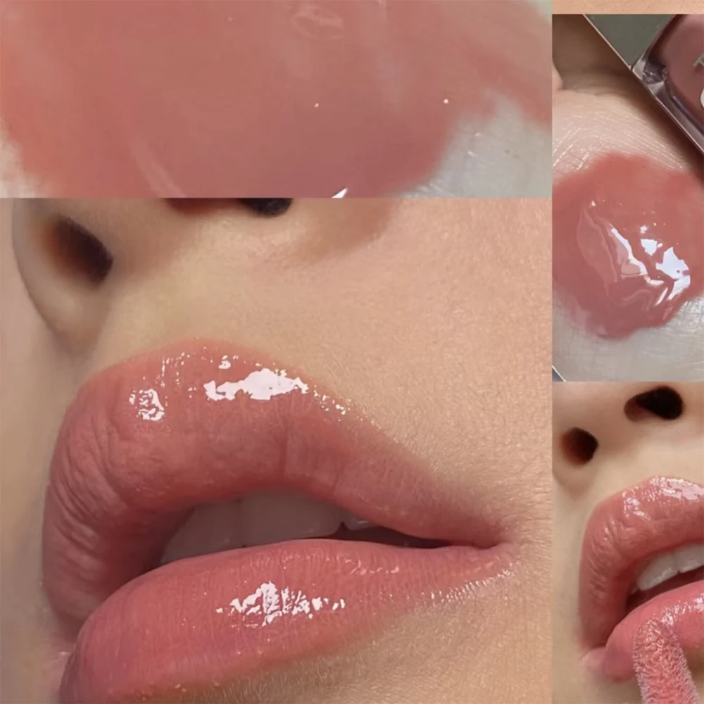 FB Gloss Bomb Cream Color Drip Lip Cream&Heat Makeup Liquid Lipstick Moisturizing Plumper Long Lasting Lipgloss 9ml 2