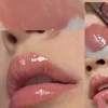 FB Gloss Bomb Cream Color Drip Lip Cream&Heat Makeup Liquid Lipstick Moisturizing Plumper Long Lasting Lipgloss 9ml 2