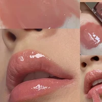FB Gloss Bomb Cream Color Drip Lip Cream&Heat Makeup Liquid Lipstick Moisturizing Plumper Long Lasting Lipgloss 9ml 2