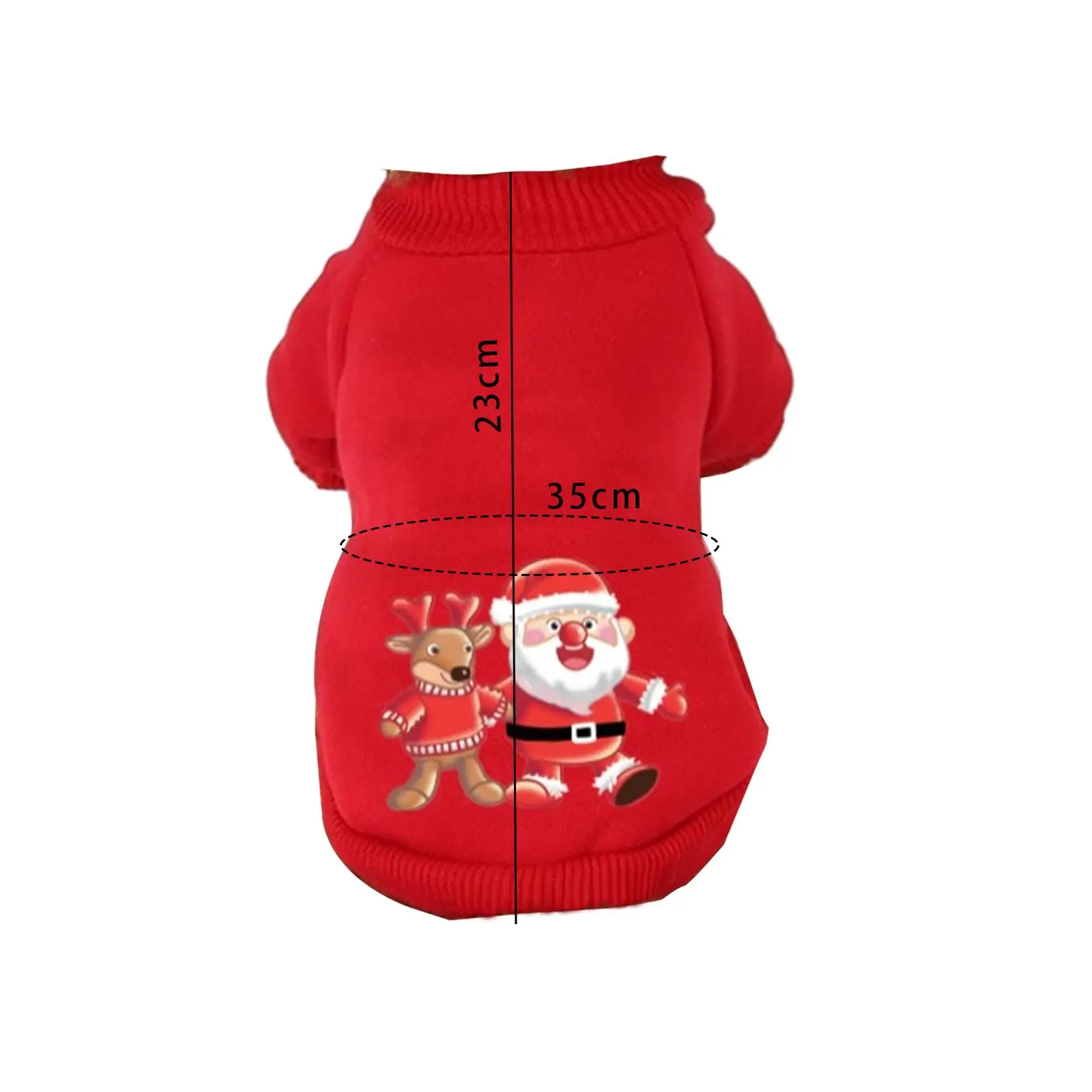 Christmas Puppy Dog Hoodie Pet Clothes Cat Puppy Outfits for Small Dogs Cats Christmas Puppy Dog Hoodie Pet Clothes Cat Puppy Outfits for Small Dogs Cats