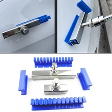 

6Pcs PDR Slide Hammer Tools Puller Lifter Universal Car Body Paintless Dent Removal Puller Repair Kit Auto Accessories