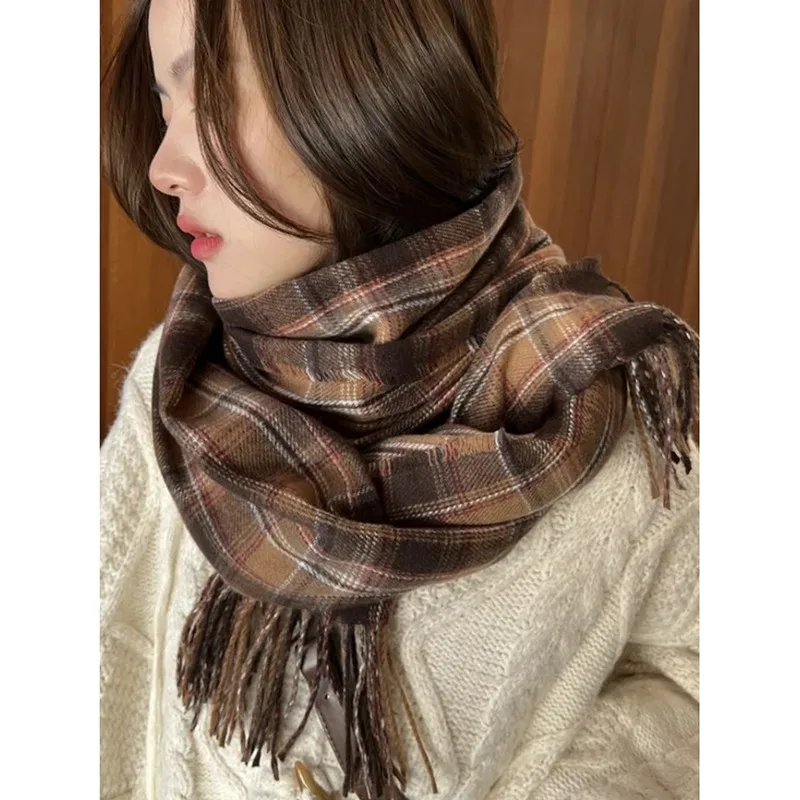 Рисунок 3 - Новинка 2023, женский шарф из искусственного кашемира