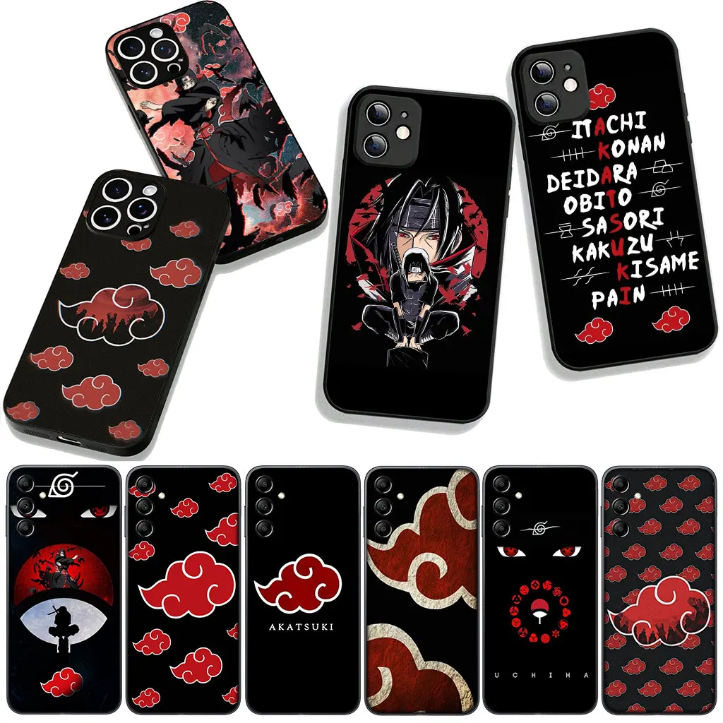Uchiha Itachi Akatsuki Naruto Phone Case Cover
