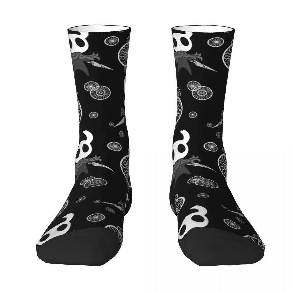 

Hollow Knight Pattern Adult Socks Unisex socks,men Socks women Socks