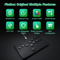 Flatbox Stickless Arcade Stick Controller For PC Pico Mini Style Hot SWAP Kailh Hitbox Fightstick For PS4/PS3/Switch - Image 2