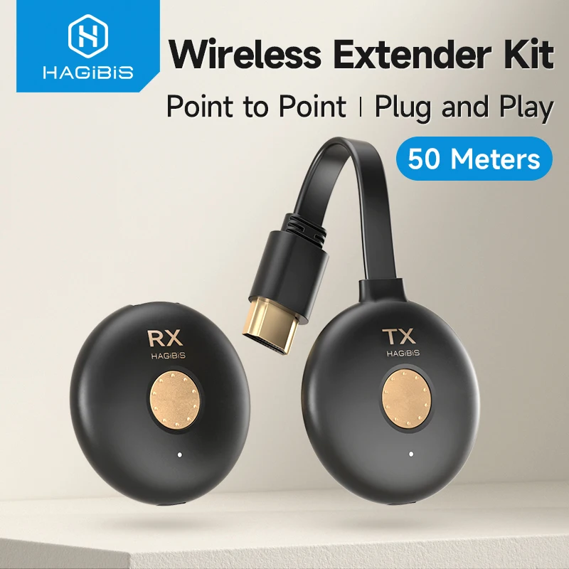 その他 HAGIBIS Wireless HDMI Extender Kits Hagibis Wireless HDMI-compatible Transmitter and Receiver Extender