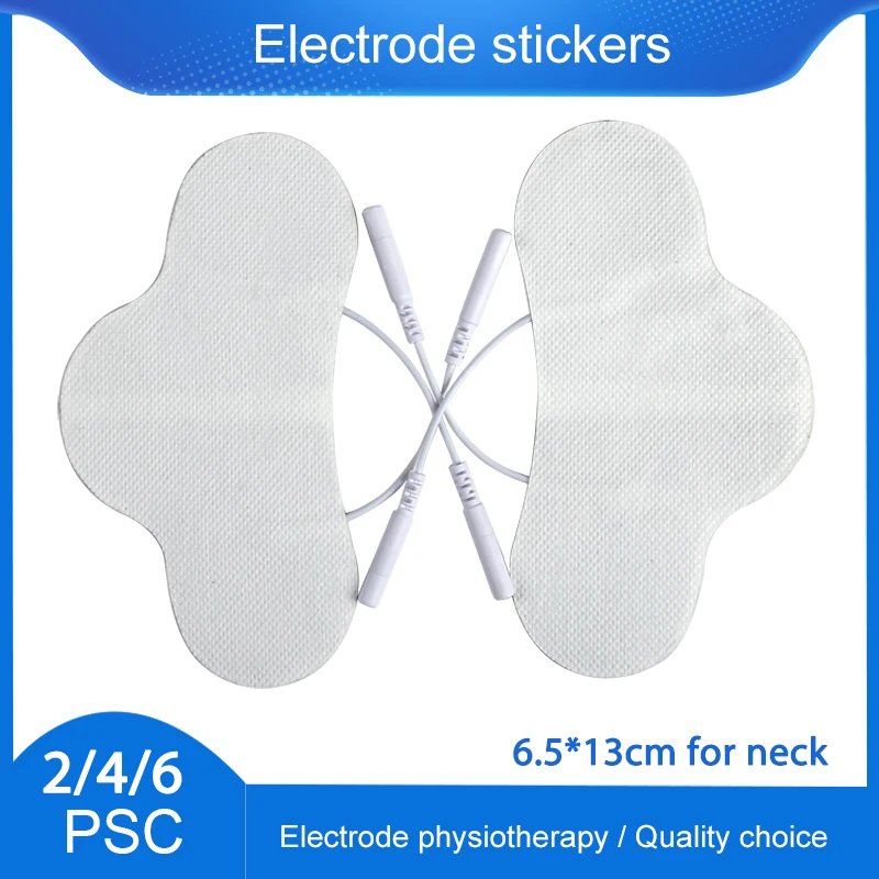 

Электродные прокладки для Tens, акупунктура, Ems, стимулятор нервных мышц, для похудения, массажная повязка на глаза, силиконовый гель, самоклеящийся массажный патч