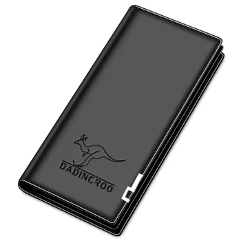 Fashionable Vintage PU Leather Long Wallets