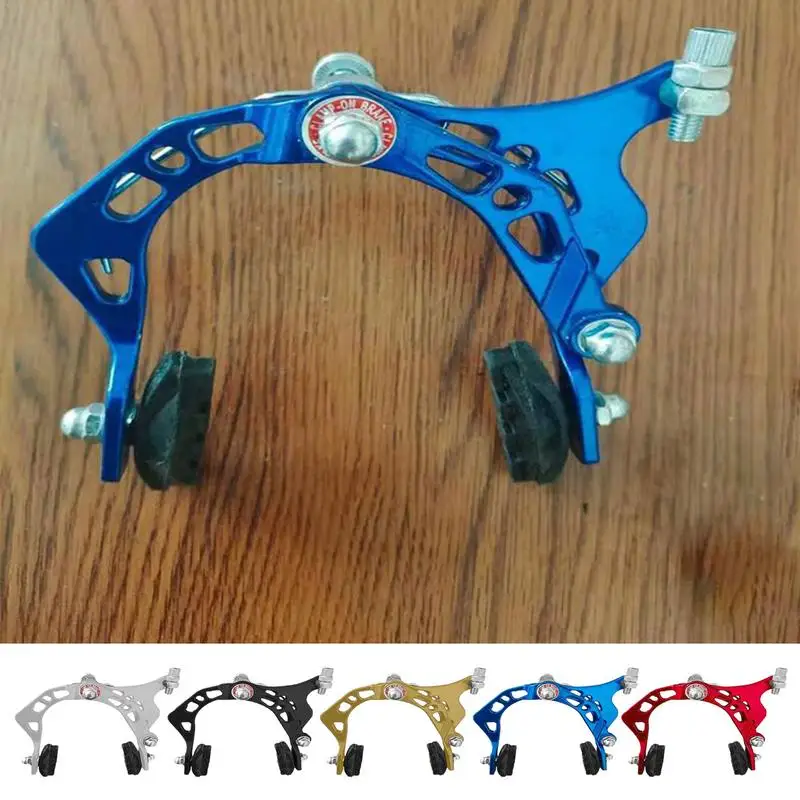 

Фонарь передний и задний тормозной суппорт для горного велосипеда из алюминиевого сплава Велосипедный тормозной зажим для дорожных велосипедов для отдыха в городе