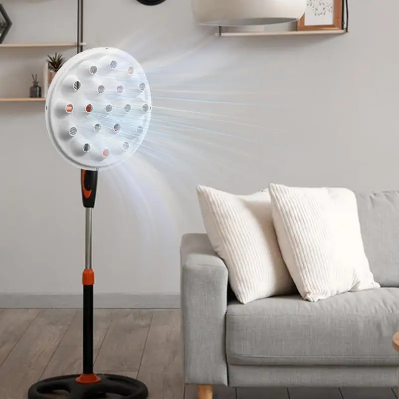 Standing Fan Cover Silicone Electric Fan Replacement Protector Portable Air Boosting Tool Household Accessory Table Blower