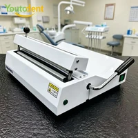 Machine de scellage dentaire pour sachets de stérilisation, machine d'emballage de stérilisation dentaire, scelleuse manuelle médicale à température réglable 6