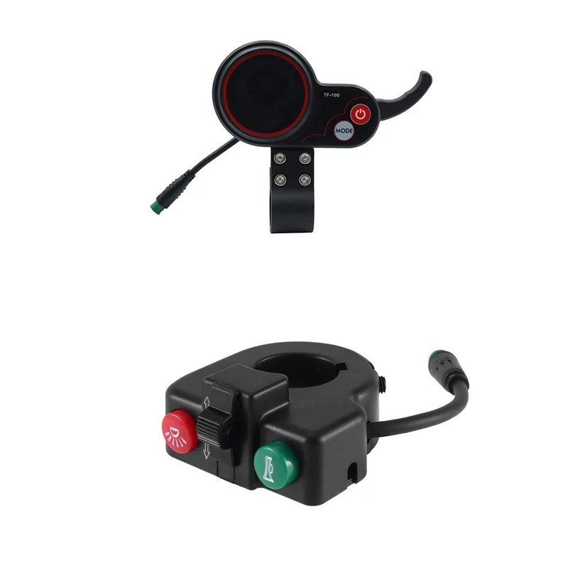 

Аксессуары для инструментов с ЖК-дисплеем для Kugoo M4, 10 дюймов, модификация электрического скутера, велосипеда, 5 контактов