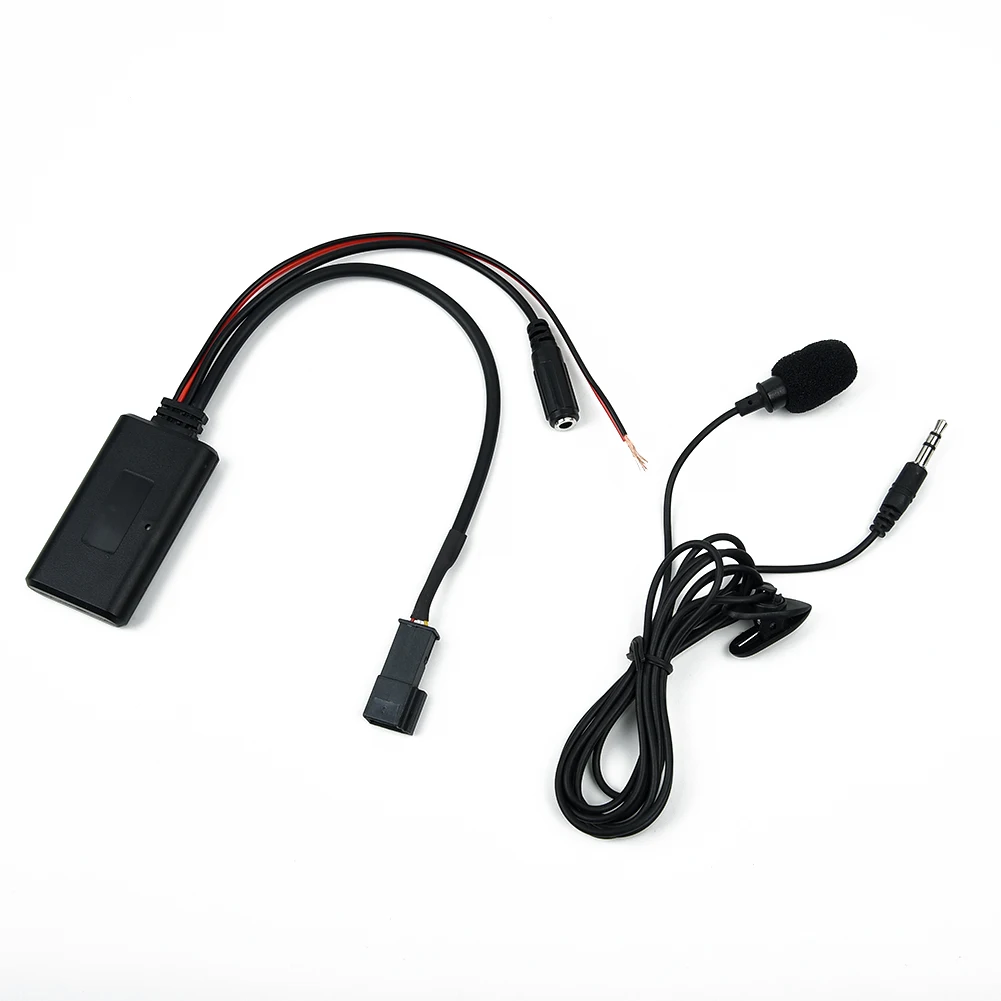 

Parts Bluetooth Adapter Accessories Audio Auto Black Cable Car E16751 For BMW E54 E39 E46 E38 E53 ABS Portable