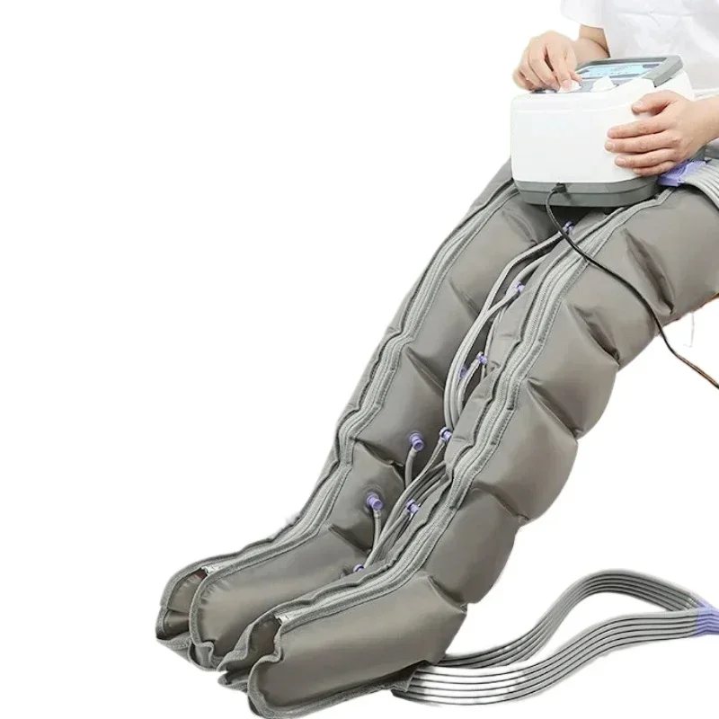 Leg Massager Home Electric Air Pressure for The Elderly Automatic  Lower Limbs Air Wave Massager Machine 6