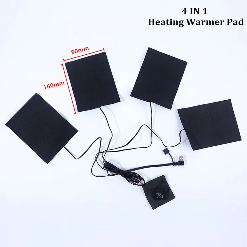 Adjustable Temperature USB Heating Pad