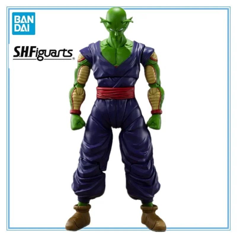 

IN Stock Bandai SHFiguarts Dragon Ball Super Piccolo Super Hero Super Hero SHF Genuine Anime Figure Model Action Toys Original