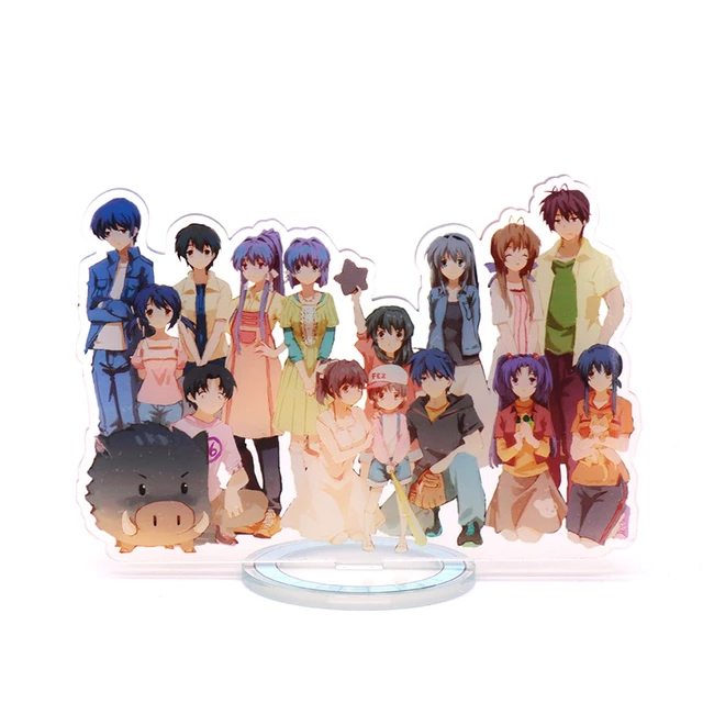 Character Duct Sleeve Collection Mini Clannad AFTER STORY Furukawa Nagisa, Toy Hobby