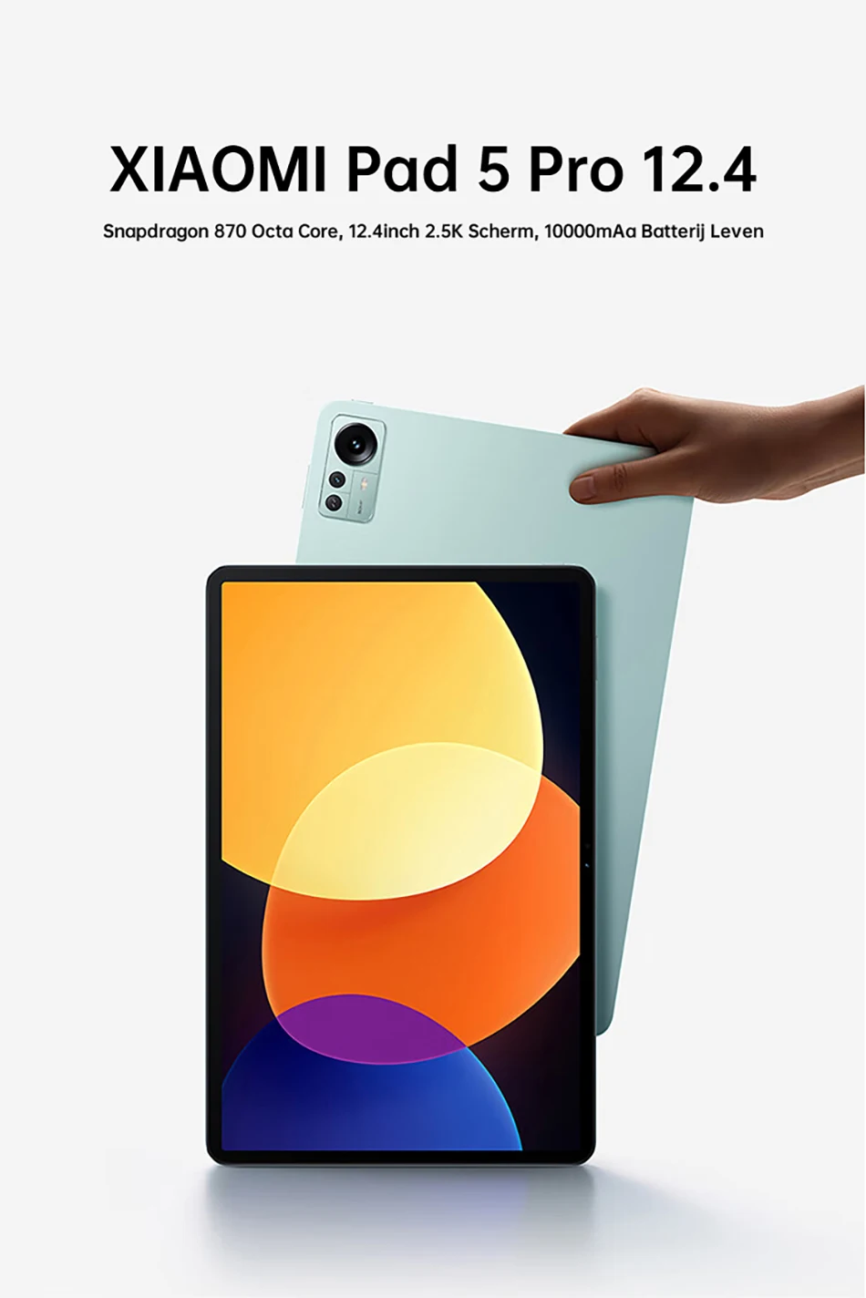 Xiaomi Mi Pad 5 Pro 12.4 Screen- Smart cell direct 