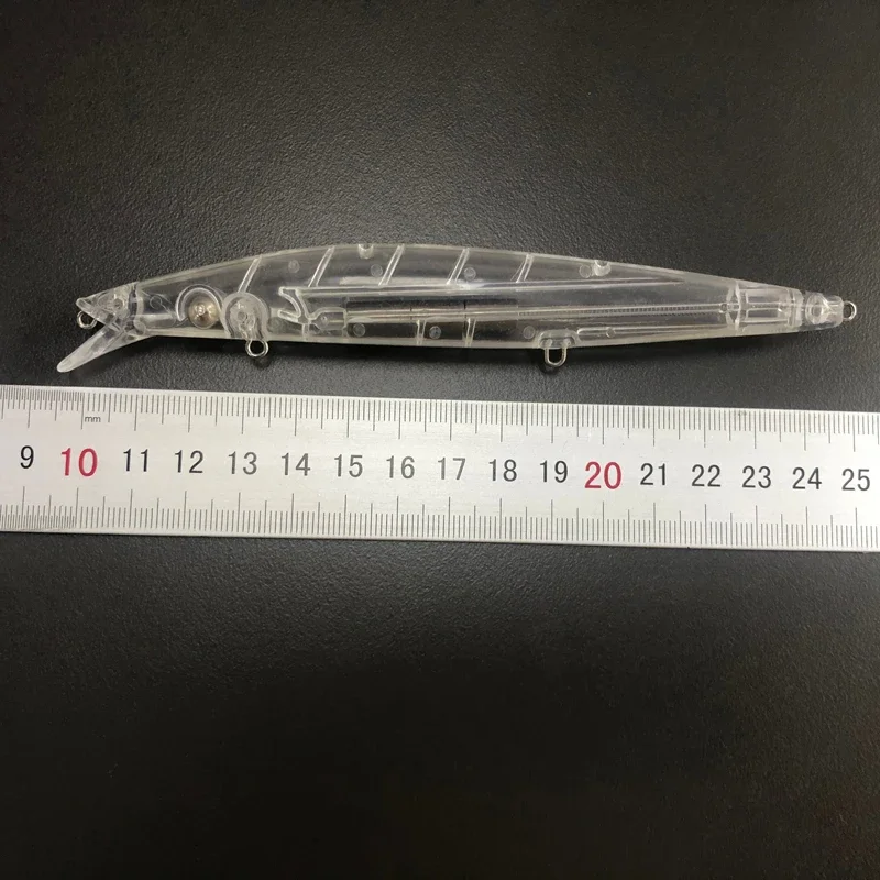 Description Picture 5 of item5Pcs Fishing Minnow Set Unpainted Blanks 145mm 22g Trout Bass Perch Wobbler Jerkbait Plastic Pesca Fishing Tackle Blank 9119
