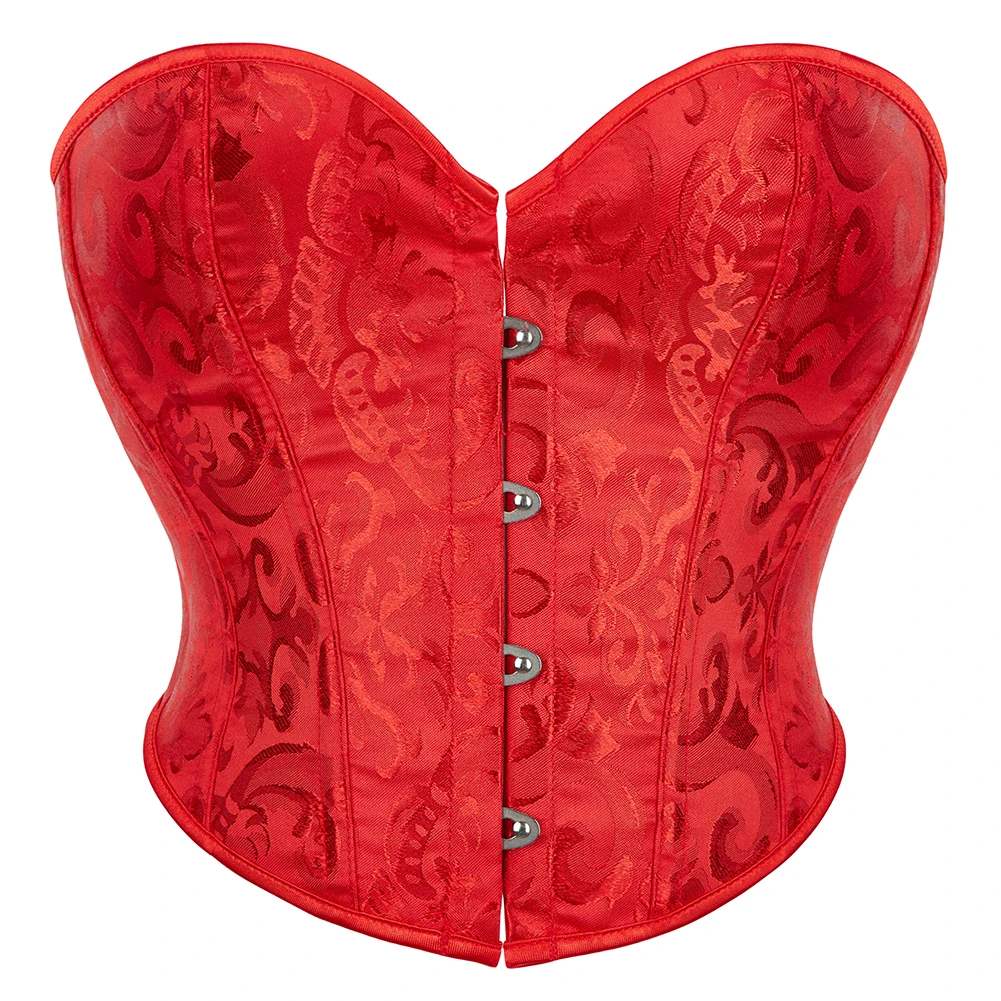 New Stylish Short Torso Waist Trainer Corset Bustier Crop Tank Top Corselet Pink White Green Red Beige Korset
