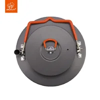 Portable Quick Heating Exchanger Camping Kettle Bulin BL200 1.1L 1.6L Camping Energy Saving Kettle Tea Coffee Pot 3