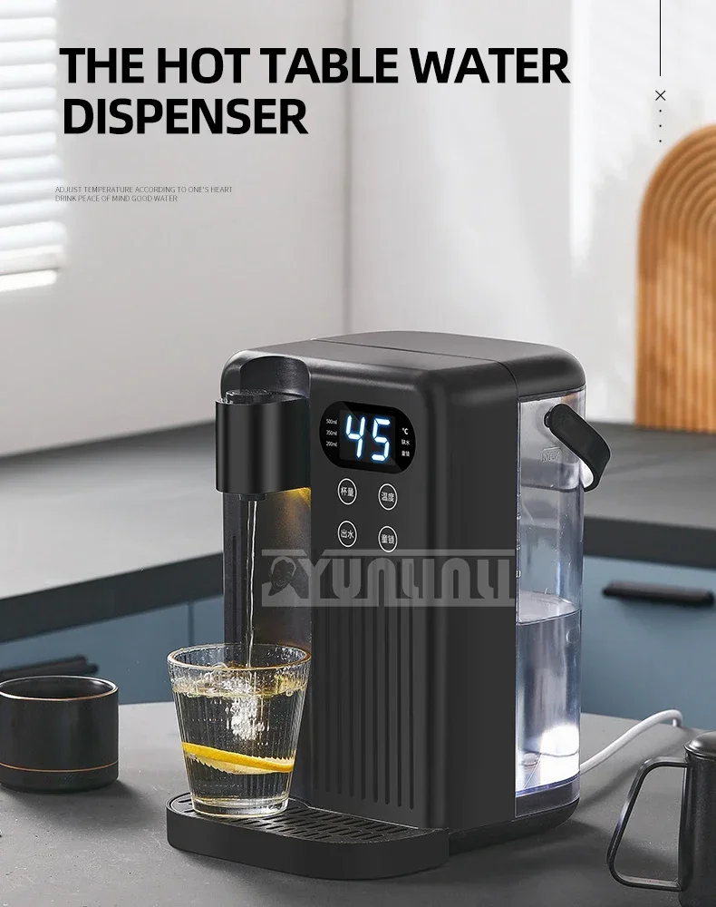 Description Picture 2 of itemHousehold Portable 3L Instant Hot Water Dispenser Fast Heating Desktop Electric Kettle Thermostat