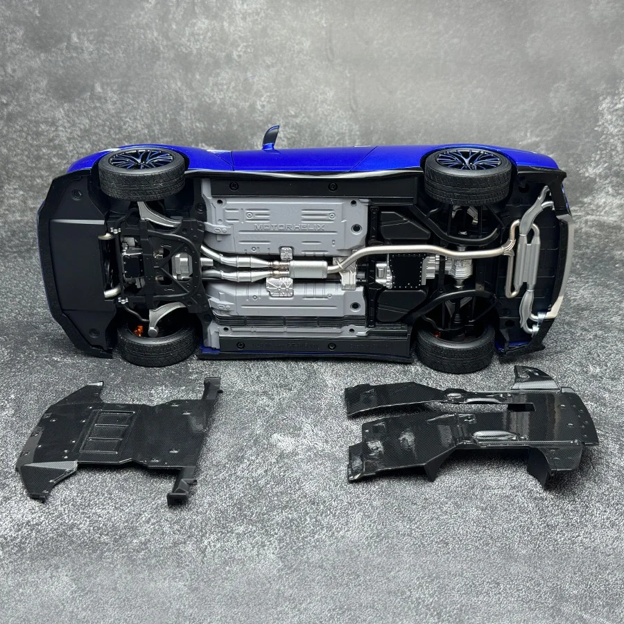 電動ヘリックス-車モデル静的装飾、1:18、nissan GT-R r35、50周年記念