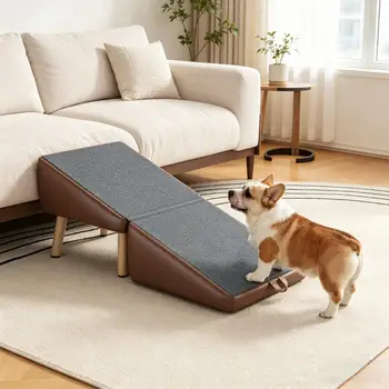 2-in-1 Foldable Pet Steps 1