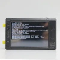 Latest Original TinySA ULTRA Plus ZS-406 Handheld Tiny Spectrum Analyzer TinySA 3.95 inch Touch Screen Build in Battery 2