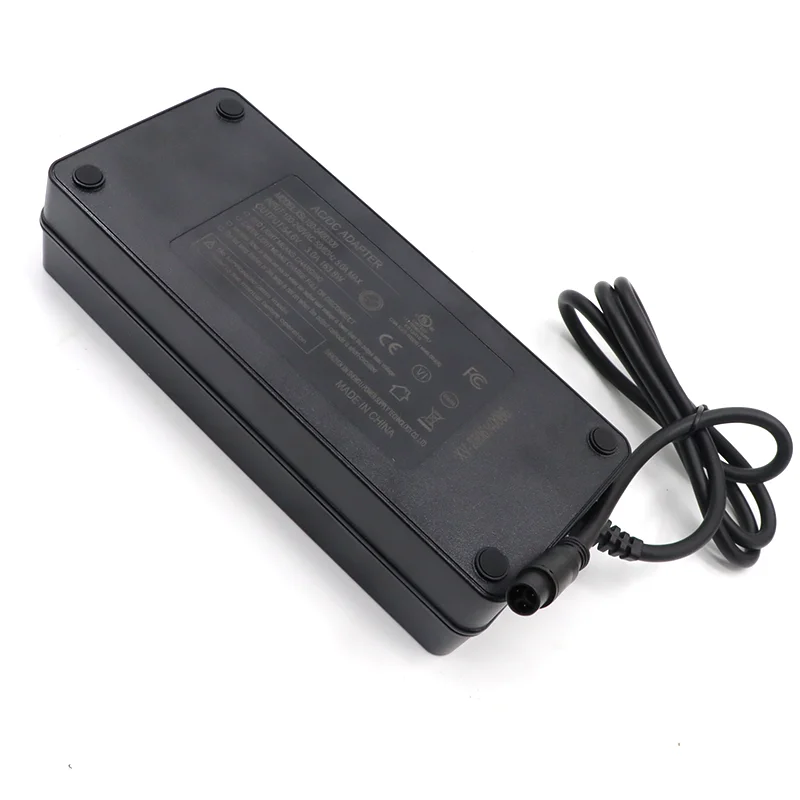 54,6V/48V 3A Schnellladegerät Netzteil mit Super 73 RX, R, S2 für 48V Lithium-Batterie Stromversorgung Ladegerät 54,6V AC/DC Adapter – Detail 9