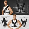 Reflective Running Backpack Universal Lightweight Sport Running Vest Mobile Phone Cards Bag For Jogging Fitness Male Female Vest 3