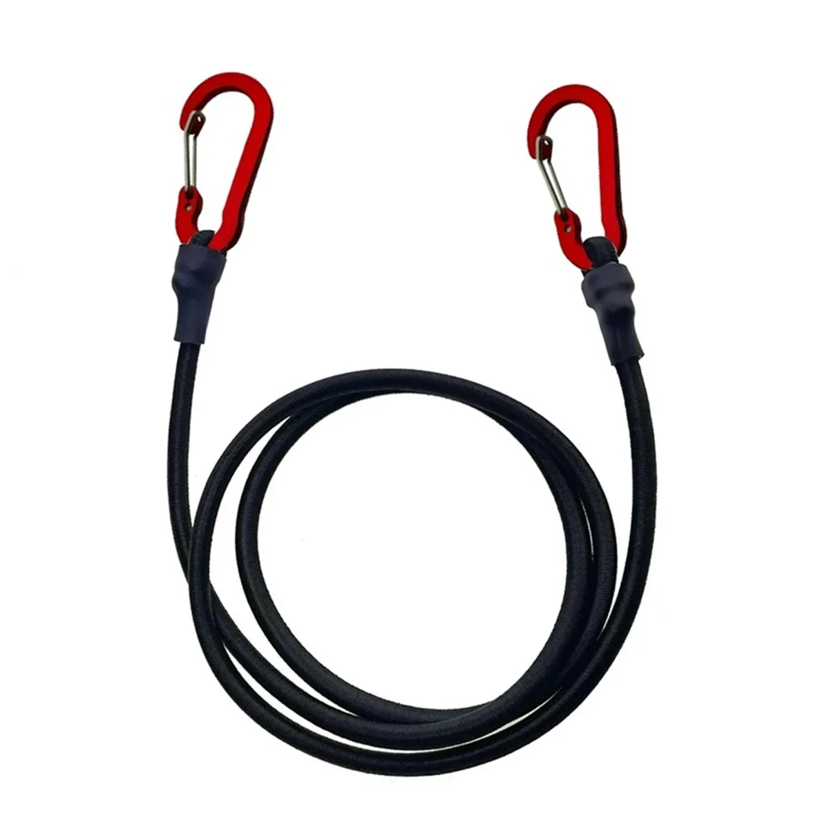 Heavy Duty Bungee Cord Elastic Tie Strap String Carabiner Hooks