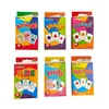 36pcs Children Cognition Cards Body Parts Animal Fruits Double Side Flashcards Montessori Baby Kids Early Educational Toys Gifts 6