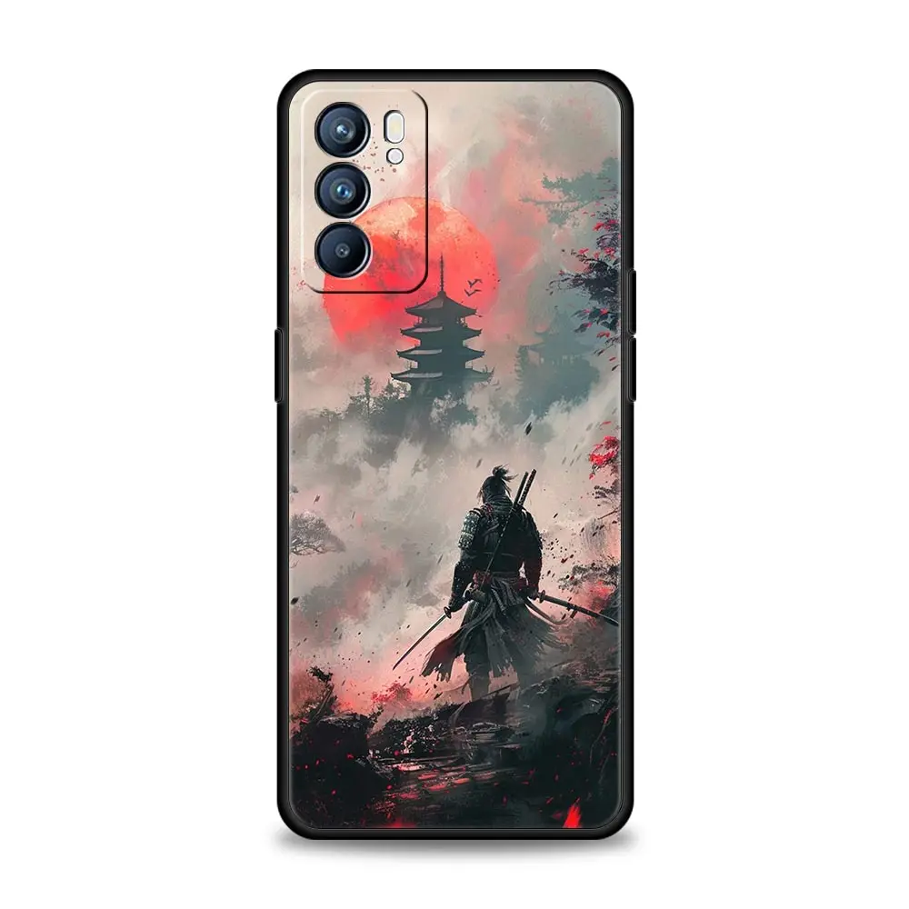Japanese Bushido Samurai Design Phone Case