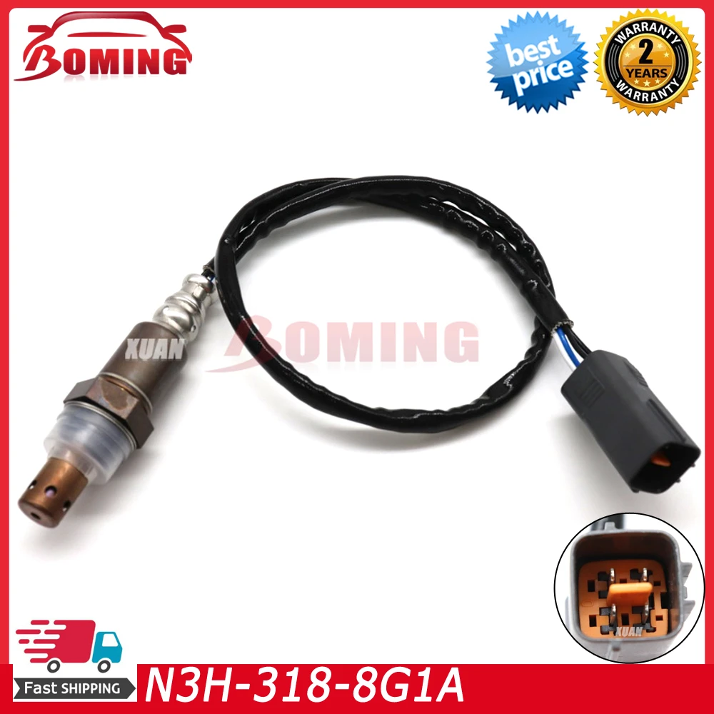 

Car Air Fuel Ratio O2 Oxygen Lambda Sensor N3H3-18-8G1A For Mazda RX-8 RX8 1.3L 2003-2012 250-54031 N3H3188G1A