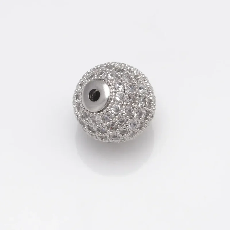 Beads for Jewelry Making Gold Silver Color Accessories