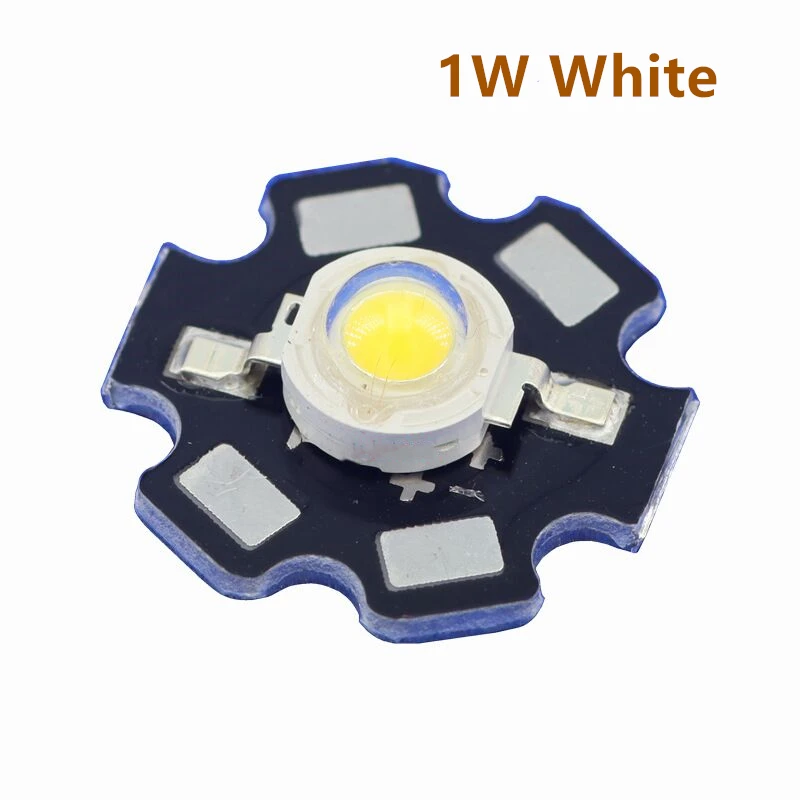 ตัวเลือกสินค้า LED 20 มม. สว่างประหยัด สีขาว 3.2-3.6V สำหรับโคมดาวน์ไลท์