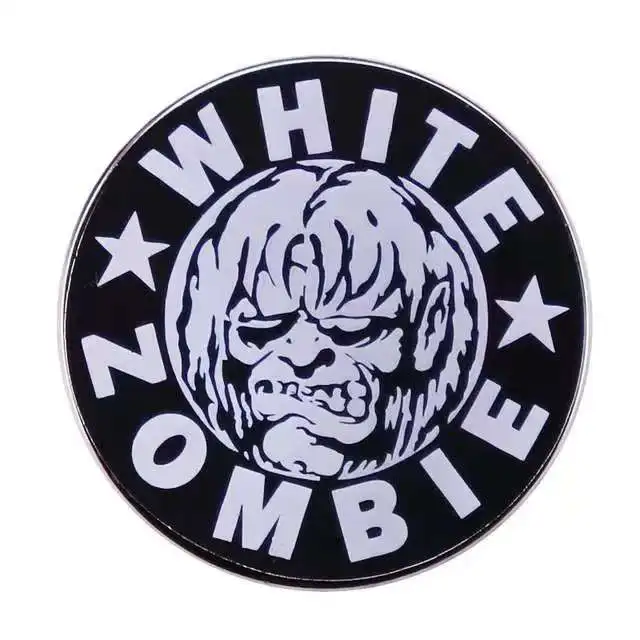 Pop Rock Band Enamel Pin: Music-Inspired Punk Brooch and Lapel Accessory Wholesale