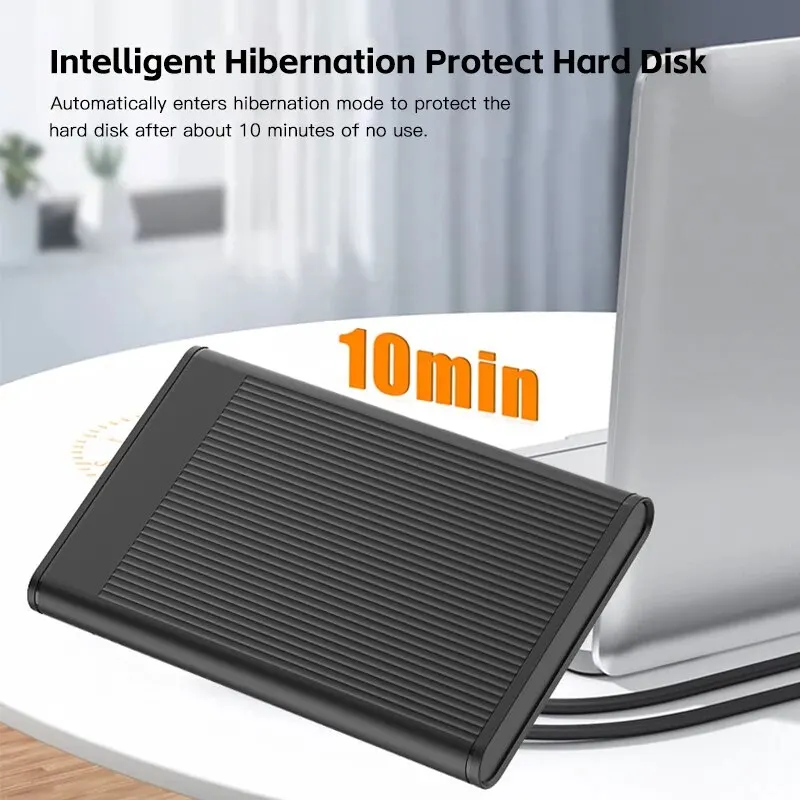 2.5 인치 하드 드라이브 케이스, USB 3.0/ 3.1 마이크로 C 타입 도구, 무료 외장 하드 디스크 인클로저, 노트북 PC용 솔리드 스테이트 SSD