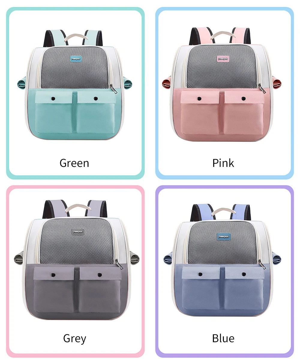 Title 3, Cat Carrying Bag Portable Cat Backpack Outdoor ...